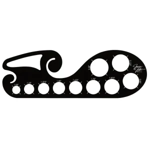 Jamey Jordan Signature Series French Curve Layout Tool