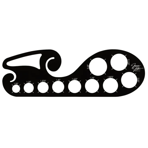 Jamey Jordan Signature Series French Curve Layout Tool