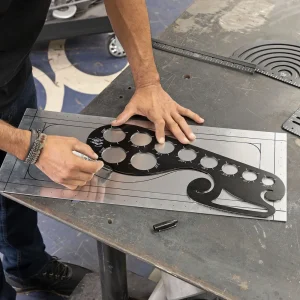 Jamey Jordan Signature Series French Curve Layout Tool