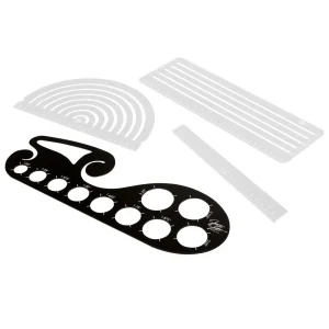 Jamey Jordan Signature Series French Curve Layout Tool