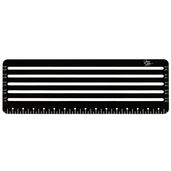 Jamey Jordan Signature Series Straight Edge Layout Tool