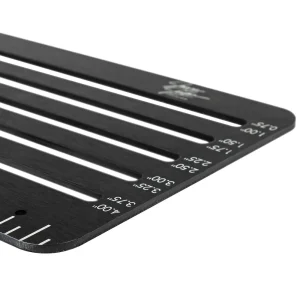 Jamey Jordan Signature Series Straight Edge Layout Tool