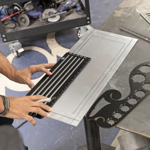 Jamey Jordan Signature Series Straight Edge Layout Tool