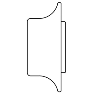 Jamey Jordan Signature Series Upper Door Knob Roll