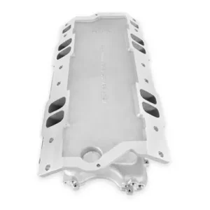Holley SBC Hi-Ram Intake Manifold 105mm EFI Top-Feed Natural Finish 300-950