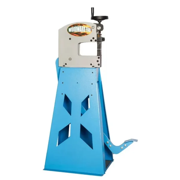 Woodward Fab Woodward-Fab Shrinker/ Stretcher, Foot Operated, 8in Throat Depth,14 Gauge Capacity Mil