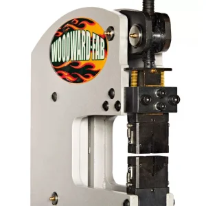 Woodward Fab Woodward-Fab Shrinker/ Stretcher, Foot Operated, 8in Throat Depth,14 Gauge Capacity Mil