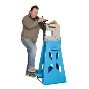Woodward Fab Woodward-Fab Shrinker/ Stretcher, Foot Operated, 8in Throat Depth,14 Gauge Capacity Mil