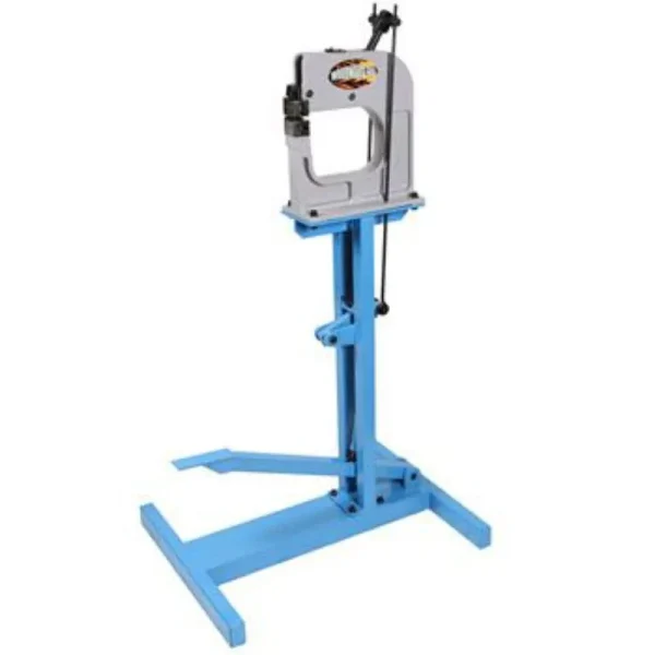 Woodward Fab Woodward-Fab, Cast Iron Frame Shrinker / Stretcher With Foot Operated Floor Stand WFSSC