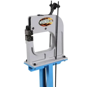 Woodward Fab Woodward-Fab, Cast Iron Frame Shrinker / Stretcher With Foot Operated Floor Stand WFSSC