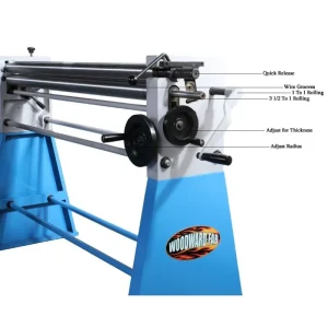 Woodward Fab Woodward-Fab Elite 24in X 16 Ga. Slip Roll WFSRELITE24