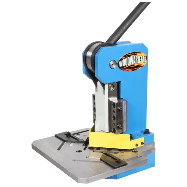 Woodward Fab Manual Sheet Metal Corner Notcher WFCN125