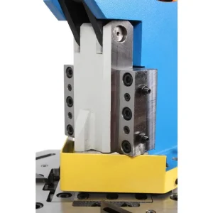Woodward Fab Manual Sheet Metal Corner Notcher WFCN125
