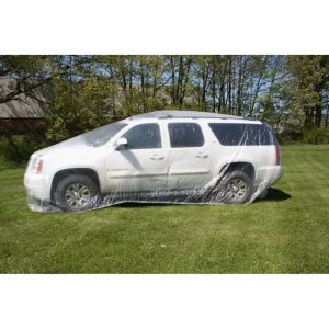Woodward Fab Plastic Car Cover – Small WFCCC-SMALL