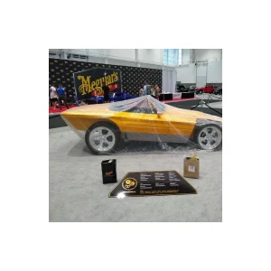 Woodward Fab Plastic Car Cover – Small WFCCC-SMALL