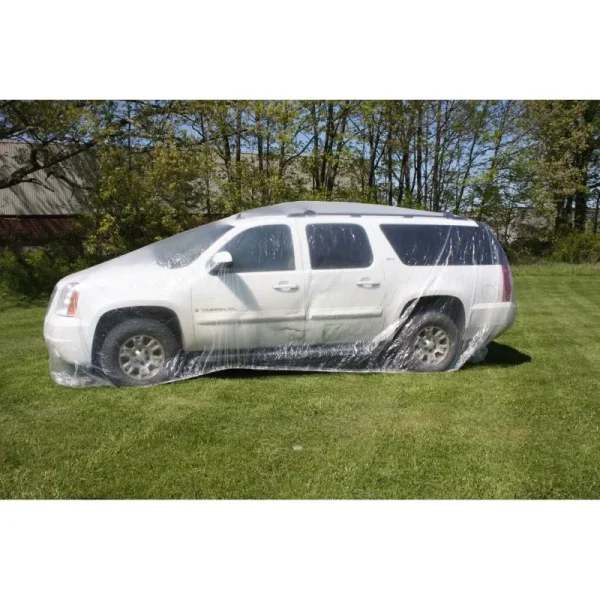 Woodward Fab Plastic Car Cover – Medium WFCCC-MED