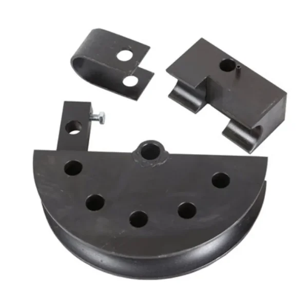Woodward Fab Schedule 40 Pipe Die 1-1/2 X 6in X 180 Degree WFBDP1-1/2X6X180
