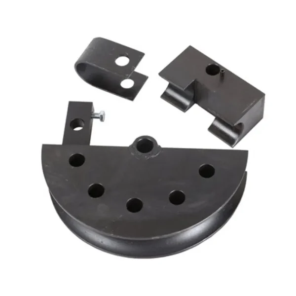 Woodward Fab Schedule 40 Pipe Die 1in X 4in X 180 Degree WFBDP1X4X180