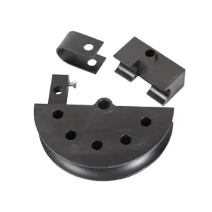 Woodward Fab Schedule 40 Pipe Die 1/2in X 4in X 180 Degree WFBDP1/2X4X180