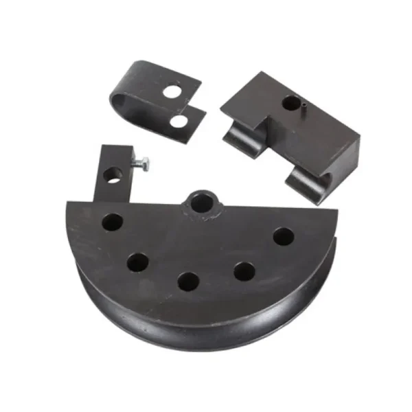 Woodward Fab Schedule 40 Pipe Die 1/2in X 4in X 180 Degree WFBDP1/2X4X180