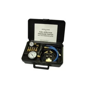 S&G Tool Aid Fuel Injection Pressure Tester with 2 Gages in Case 33980