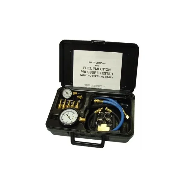 S&G Tool Aid Fuel Injection Pressure Tester with 2 Gages in Case 33980