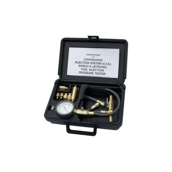 S&G Tool Aid C.I.S. K-Jetronic Fuel Injection Tester in Storage Case 33865