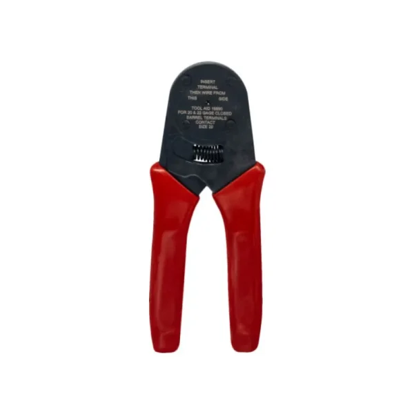 S&G Tool Aid Terminal Crimper for Deutsch 20/22 Closed Barrel Terminals 18890