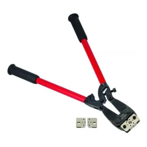 S&G Tool Aid Terminal Crimper for Deutsch 6, 8 & 10 Gage Closed Barrel Terminals 18870