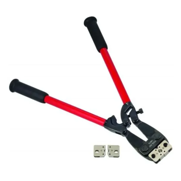 S&G Tool Aid Terminal Crimper for Deutsch 6, 8 & 10 Gage Closed Barrel Terminals 18870