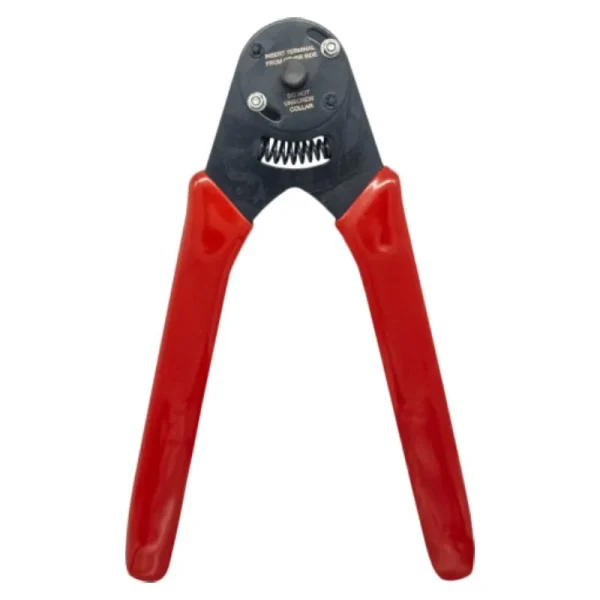 S&G Tool Aid Terminal Crimper for Deutsch 12 Gage Closed Barrel Terminals 18860