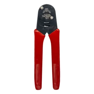 S&G Tool Aid Terminal Crimper for Deutsch 12 Gage Closed Barrel Terminals 18860