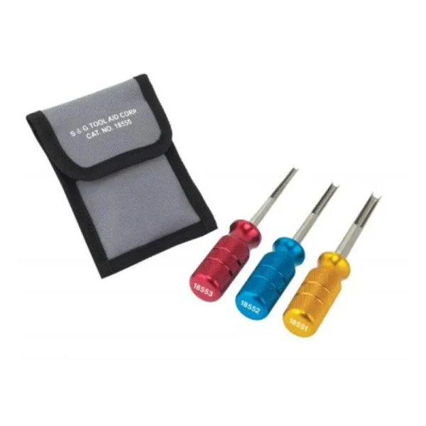 S&G Tool Aid Deutsch Terminals Release Tool Kit 18550
