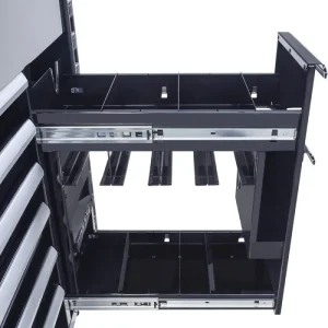 Sunex Tools JUIC’D Box 7 Drawer Powered Cart 8065PCBK