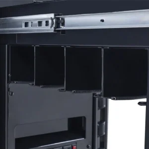 Sunex Tools JUIC’D Box 7 Drawer Powered Cart 8065PCBK