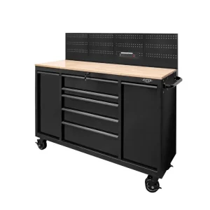 Viper Tool Storage 60-in 7-Drawer Workstation, Black V6007WSBLR