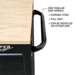 Viper Tool Storage 60-in 7-Drawer Workstation, Black V6007WSBLR