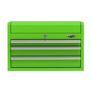 Viper Tool Storage 26-in 3-Drawer Top Chest, Lime Green LB2603CSC