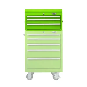 Viper Tool Storage 26-in 3-Drawer Top Chest, Lime Green LB2603CSC