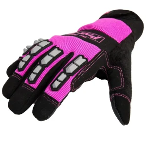 The Original Pink Box Work Gloves, Pink, Large PBWGL