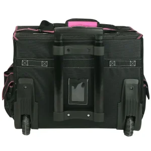 The Original Pink Box 18-in Rolling Tool Bag, Pink PB18RTB