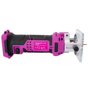 The Original Pink Box 20V Lithium-Ion Cordless Rotary Cutter with 2Ah Battery, Pink PB20VRCT_2Ah_CHR