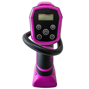 The Original Pink Box 20V Lithium-Ion Cordless Portable Air Pump with 2Ah Battery, Pink PB20VAP_2AH