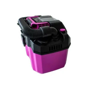 The Original Pink Box 20V Lithium-Ion 2.6-Gallon Brushless Cordless Wet Dry Vacuum, with 2Ah Battery
