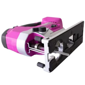 The Original Pink Box 20V Lithium-Ion Jig Saw with 2Ah Battery, Pink PB20VJIG_2Ah_CHRGR
