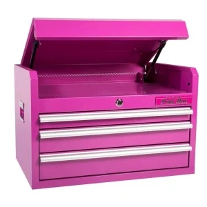 The Original Pink Box 26-in 3-Drawer Top Chest, Pink PB2603CSC