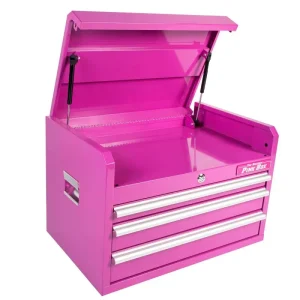 The Original Pink Box 26-in 3-Drawer Top Chest, Pink PB2603CSC
