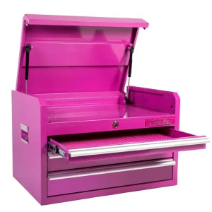 The Original Pink Box 26-in 3-Drawer Top Chest, Pink PB2603CSC