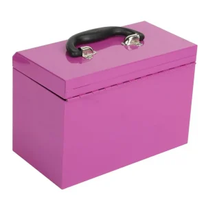 The Original Pink Box 11-in 2-Drawer Micro Tool Box, Pink PB1102MB