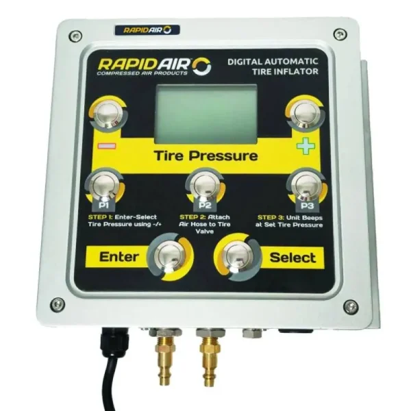 Rapid Air Wall Mount Auto Tire Inflator With 3 Presets K3063